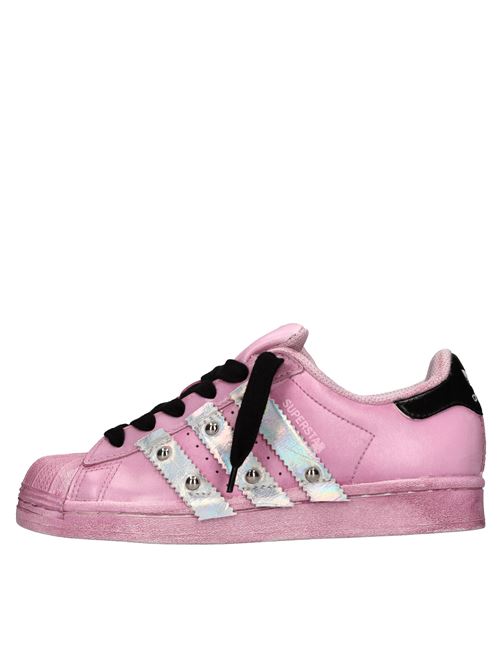 Sneakers Superstar in ecopelle ADIDAS SEDDYS | ADISE235257ROSA-ARGENTO-NERO